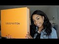 Louis Vuitton Handbag Unboxing | Speedy 30 Damier Azur