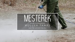 Mesterek - Müller Tamás - 2018.04.27.