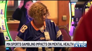 Mental health expert weighs in on Minnesota sports gambling bill