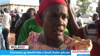 Emirambo gy’abaafiiridde e South Sudan gituse