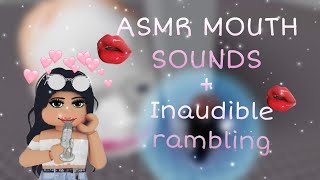 Roblox ASMR ~ ESCAPE RUNNING HEAD👄😌