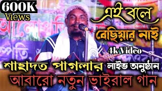 এইগানে আবারো ভাইরাল || Shahadot Baul New Hindi Song || Shahadot Pagla || Shahadot Paglar Gaan.