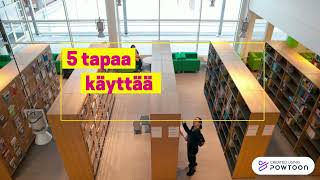 Tervetuloa Oulun yliopiston kirjastoon | Oamk