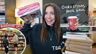 THE ULTIMATE BOOK VIDEO | book shopping, christmas books, & end of year tbr