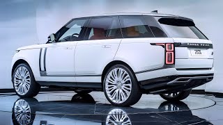 2026 Range Rover – The Pinnacle of Luxury and Performance