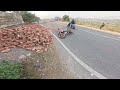 sab khatam ho gya 😭 live cr@sh 💔 bike collapse live capture in gopro the jk20 rider