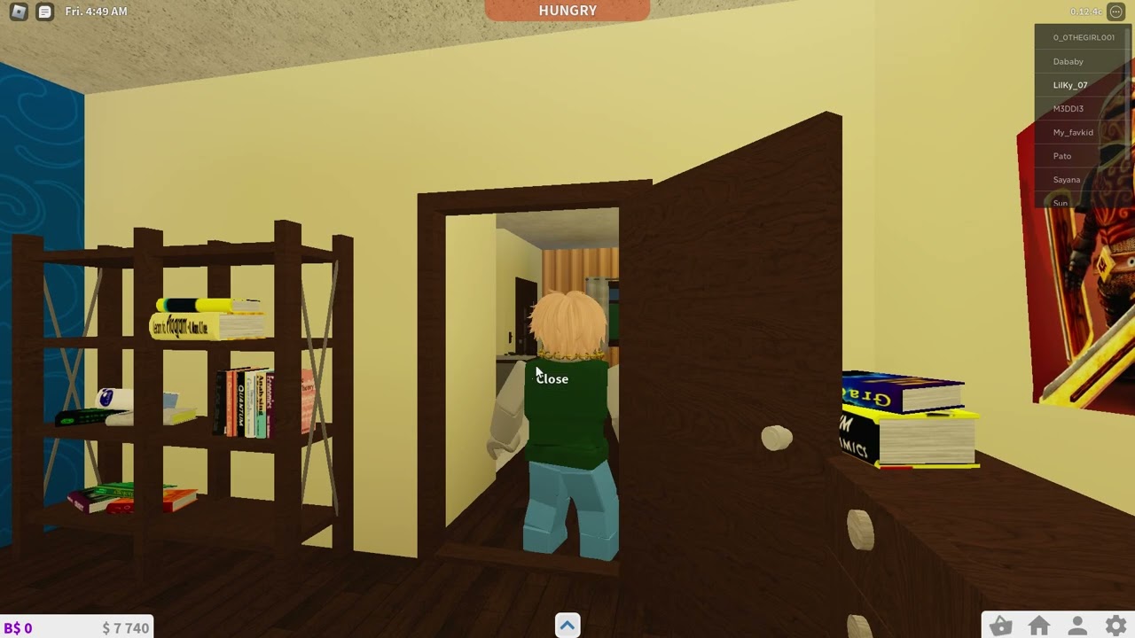 I Played Bloxburg - YouTube