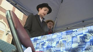 New Britain synagogue celebrates Purim in face of adversity