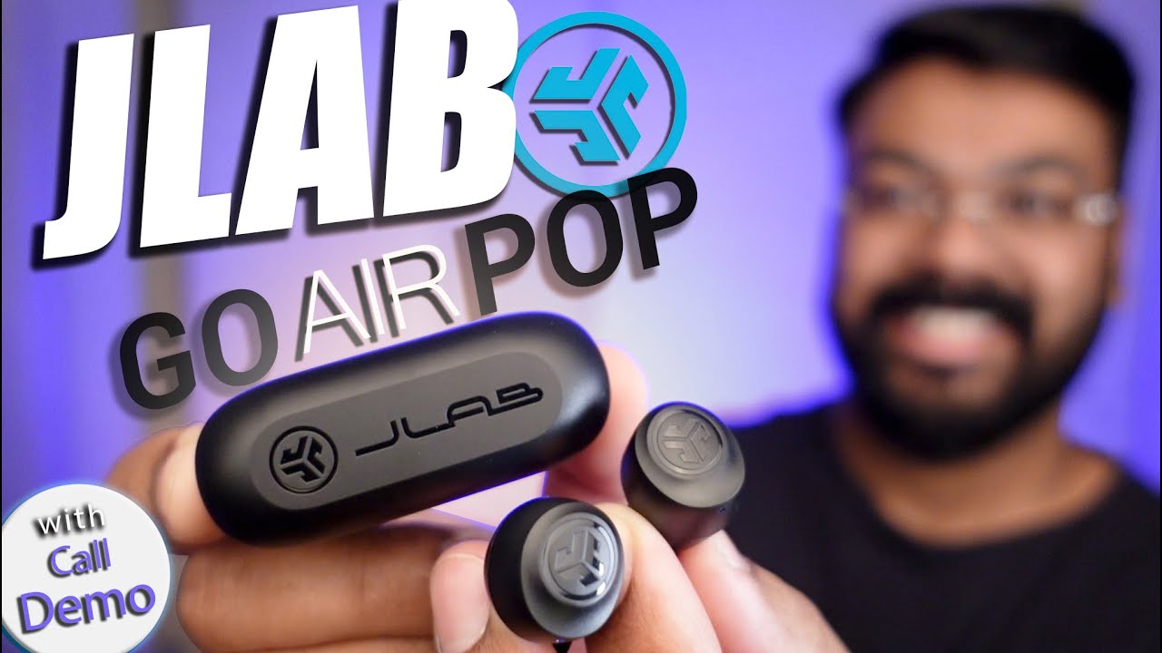 JLab Go Air Pop In-depth Review | Call Quality & Sound Tested | Best ...