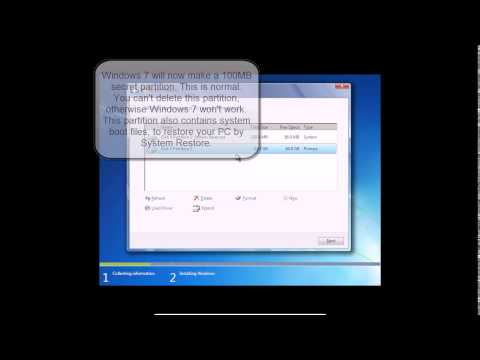 How to Remove Windows XP and Install Windows 7 How to Remove Windows XP and Install Windows 7