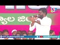 sai chand telangana songs 2022 folk songs kcr trs public meeting great telangana tv