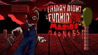 It's-A-Me Remastered - Friday night funkin': MARIO'S MADNESS V2 OST