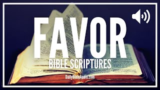 Bible Verses On Favor | Best Bible Audio Scriptures About Favour Of God