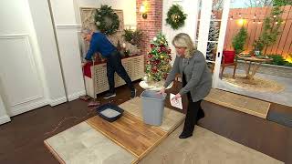 Voom Deluxe Pro Cordless Sweeper with Mini Sweeper on QVC