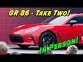 2022 Toyota GR 86 In Person First Look