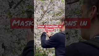 Secret of cherry blossom picnic 2023 #japan #japantravelvlog #tokyo #hanami