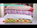 10 Minute Pillow Case | 4 Easy Ways | The Sewing Room Channel