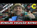 HUMILDE COLEÇÃO RETRO GAME com CARTUCHO OBSCURO - 1K INSCRITOS !