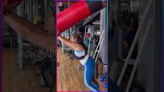 Actress Jyothika Gym Workout Video #suriyajothika #suriyajyothika #fitness #tamilactress