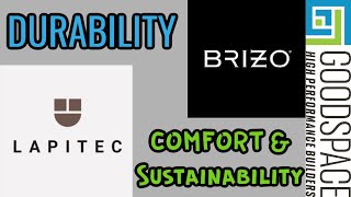 Brizo \u0026 Lapitec Hitting our Sustainable and Durability Goals