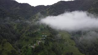 Rolpa Majhibang Cinematic Drone Video | Rural Village Jelbang Majhibang