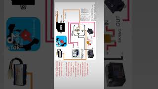 wiring diagram timing kuda untuk motor matic