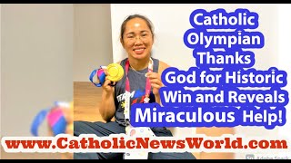 Hidilyn Diaz GOLD Medal WIN at Olympics Makes History and She Reveals Her Miracle Prayer to God!