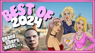 KARLY 9S BEST OF 2024 FUNNIEST GTA 5 RP MOMENTS