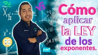 Ley de los exponentes I PIU MX #PrepaPIU