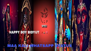 MAA KALI WHATSAPP STATUS XML editing alight motion #maakalikastatus #trending #shots #happyboybidyut