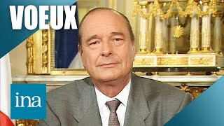 1995 : les vœux du Président Jacques Chirac | INA Politique