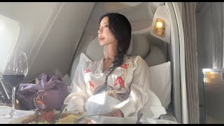 두바이여행 _ 에미레이트 일등석 브이로그 l Dubai Tour _ Emirates First Class Vlog