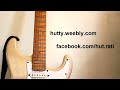 สอนกีต้าร์ improvise ด้วย minor pentatonic scale major scale hutty.weebly.com