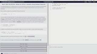 Basic Data Structures: Access an Array's Contents Using Bracket Notation
