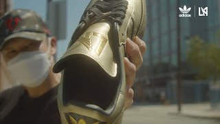 LAFC x adidas | Introducing the #HeartOfGold Samba