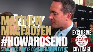 Matthew Macfadyen interviewed at Starz Emmys FYC Event for Howards End #FYCEmmys