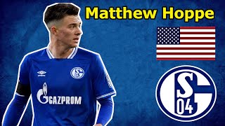 Matthew Hoppe bringt Schalke wieder auf die Siegerstraße! Wer ist der junge Amerikaner?