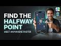 Find a Halfway Point in Apple Maps | Easy Step-by-Step Guide