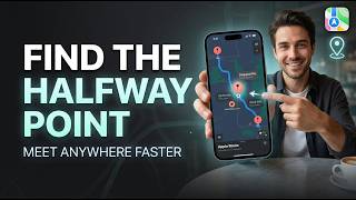 Find A Halfway Point In Apple Maps Easy Step By Step Guide