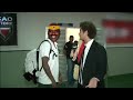 CQC Felipe Andreolli no jogo São Paulo e Lusa 26 04 11