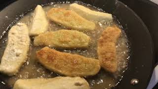 Betty's Fried Cucumbers(just like her momma made)