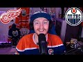 pre game report edmonton oilers vs detroit red wings