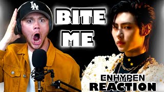 THEY ARE AMAZING! | ENHYPEN (엔하이픈) 'Bite Me' Official MV (REACTION!)