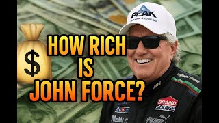 How Rich Is John Force Net Worth Lifestyle & NHRA Racing Legacy