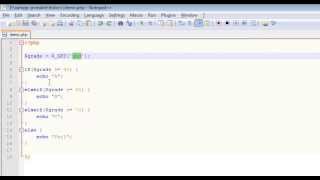 GET Method in PHP - Tutorial 6