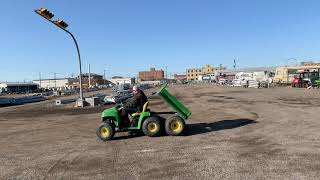 John Deere TH6x4 Gator UNRESERVED - Lot 556