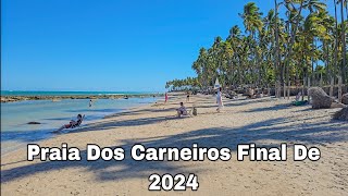 Praia Dos Carneiros Tamandaré Pernambuco 24 De Dezembro De 2024