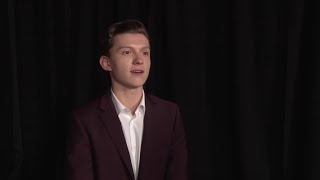 A Look at Spider-Man with Tom Holland | ScreenSlam