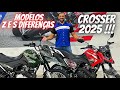 Nova Crosser 2025 modelo Z e S