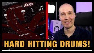 Medusa Drums - Hard Hitting Ensemble Drums (Review)